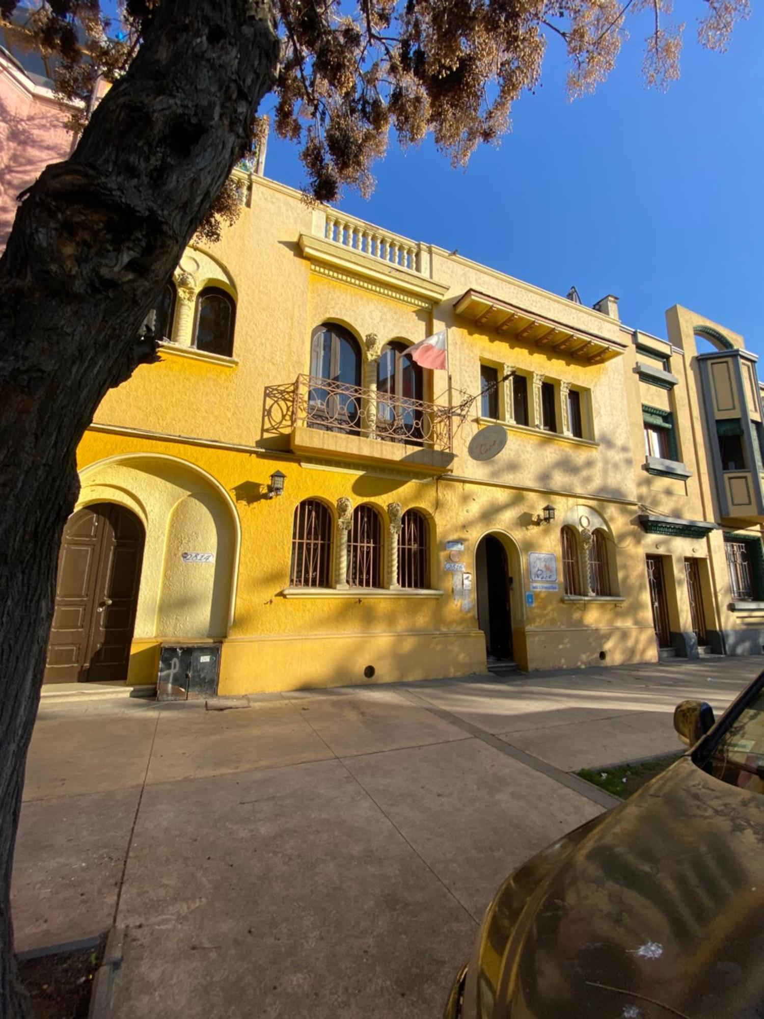 Hostal El Raco Σαντιάγκο Εξωτερικό φωτογραφία